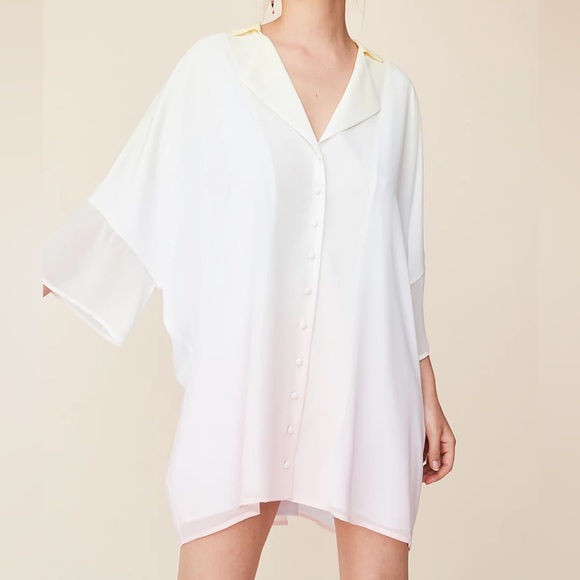 LPA Dress Shirt in Ombre - Picture 2 of 6